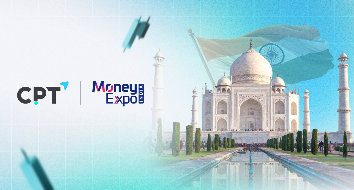 CPT Markets is the Official Sponsor of Money Expo India 2025